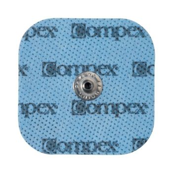 COMPEX PERFORMANCE 50x50 mm elektróda szett - 4 db / csomag - 1-snap (bepattintós) csatlakozóval