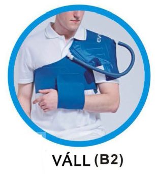 CRYO CUFF - VÁLL Mandzsetta (B2-M)