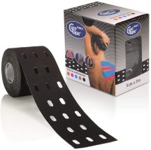   CURETAPE "PUNCH" kineziológiai szalag - tape - fekete színben