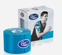   CURETAPE "SPORTS" kineziológiai szalag - tape - kék színben