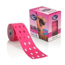   CURETAPE "PUNCH" kineziológiai szalag / tape - pink színben