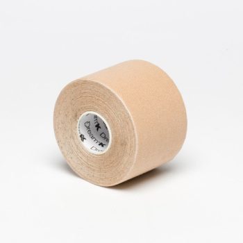 SIXTUS DREAM K kinezio tape - kineziológiai tapasz - 5 cm x 32 m - Bézs (beige) színben