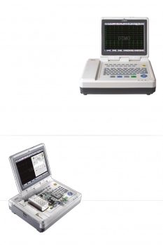 COMEN CM 1200 12-csatornás EKG készülék magyar nyelvű menüvel - dönthető kijelzővel