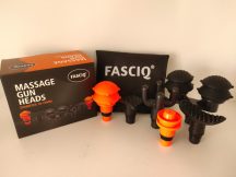   FASCIQ Mini Massage Gun  - 6 db-os, cserélhető masszázsfej készlet