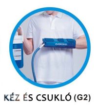 CRYO CUFF - KÉZ ÉS CSUKLÓ Mandzsetta (G2-M)